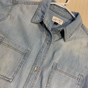 Women’s Denim shirt, button up